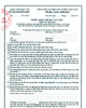 01 - Receipt of application for changing land use purposes